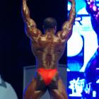 Silvio  Samuel - IFBB Olympia 2009 - #1