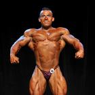 Angel  Rangel Vargas - IFBB Iowa Pro  2011 - #1