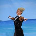 Kizzy  Vaines - IFBB Valenti Gold Cup 2012 - #1