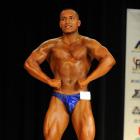 Leandro  Enriquez - NPC NJ Suburban Championships 2010 - #1