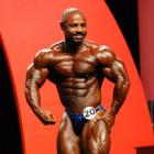 Marvin    Ward - IFBB Olympia 2011 - #1