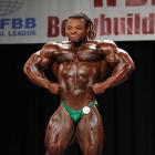 Clarence   DeVis - IFBB Atlantic City Pro 2009 - #1