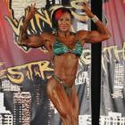 Mikaila  Soto - IFBB Wings of Strength Chicago Pro 2012 - #1