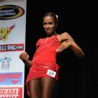 Michelle  Yeager - NPC Team Universe 2009 - #1