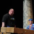 Hafthor  Bjornsson - Arnold Strongman Classic 2012 - #1