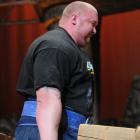 Hafthor  Bjornsson - Arnold Strongman Classic 2012 - #1