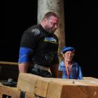 Terry  Hollands - Arnold Strongman Classic 2012 - #1