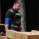 Terry  Hollands - Arnold Strongman Classic 2012 - #1