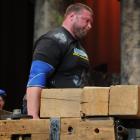 Terry  Hollands - Arnold Strongman Classic 2012 - #1