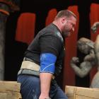 Terry  Hollands - Arnold Strongman Classic 2012 - #1