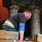 Terry  Hollands - Arnold Strongman Classic 2012 - #1