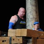 Mike  Jenkins - Arnold Strongman Classic 2012 - #1