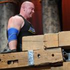 Mike  Jenkins - Arnold Strongman Classic 2012 - #1