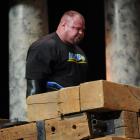 Brian  Shaw - Arnold Strongman Classic 2012 - #1