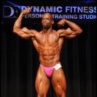 Issac  Scott - NPC Maryland State/East Coast Classic 2010 - #1