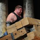 Zydrunas  Savickas - Arnold Strongman Classic 2012 - #1