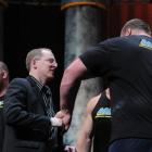 Terry  Hollands - Arnold Strongman Classic 2012 - #1