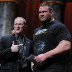 Terry  Hollands - Arnold Strongman Classic 2012 - #1