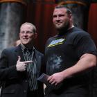 Terry  Hollands - Arnold Strongman Classic 2012 - #1