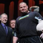 Brian  Shaw - Arnold Strongman Classic 2012 - #1