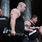 Mike  Jenkins - Arnold Strongman Classic 2012 - #1