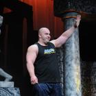 Mike  Jenkins - Arnold Strongman Classic 2012 - #1