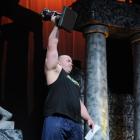 Mike  Jenkins - Arnold Strongman Classic 2012 - #1