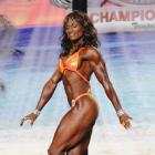 Antoinette  Thompson - IFBB Wings of Strength Tampa  Pro 2012 - #1