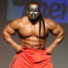 Kai  Greene - NPC Midwest Open 2012 - #1