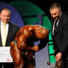 Phil  Heath - IFBB Olympia 2011 - #1