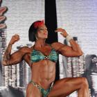 Mikaila  Soto - IFBB Wings of Strength Chicago Pro 2012 - #1