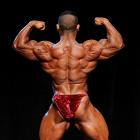 Angel  Rangel Vargas - IFBB Iowa Pro  2011 - #1