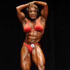 Mercedes  Bazemore - IFBB Wings of Strength Tampa  Pro 2010 - #1