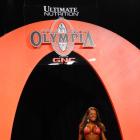 Nathalia   Melo - IFBB Olympia 2011 - #1