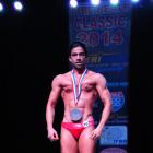 Himanshu  Prasad - NPC Phil Heath Classic 2014 - #1