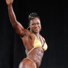 Hasina  Love - IFBB North American Championships 2012 - #1