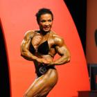 Mah Ann  Mendoza - IFBB Olympia 2011 - #1