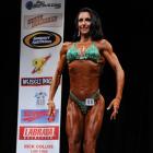 Cinzia  Massaro Clapp - NPC Team Universe 2009 - #1