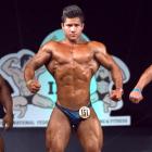 Jorge Andres Garcia Rsendiz - IFBB Amateur Olympia Mexico 2014 - #1