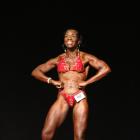 Tracy  Jackson - NPC Team Universe 2012 - #1