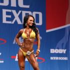 Katie  Chung Hua - IFBB Nordic Pro 2013 - #1