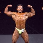 Daniel Eduardo Chavez Rodarte - IFBB Amateur Olympia Mexico 2014 - #1