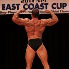 Jeffrey  Nicholson - NPC Montanari Bros East Coast Cup 2014 - #1
