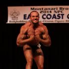 Jeffrey  Nicholson - NPC Montanari Bros East Coast Cup 2014 - #1