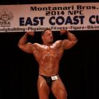 Michael  Rossi - NPC Montanari Bros East Coast Cup 2014 - #1