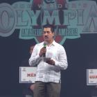 IFBB Amateur Olympia Mexico 2014 - #1