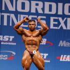 Baitollah  Abbaspour - IFBB Nordic Pro 2013 - #1