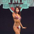 Valeria  Hernandez - IFBB Amateur Olympia Mexico 2014 - #1