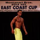 Danny  Espinal - NPC Montanari Bros East Coast Cup 2014 - #1