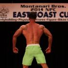 Jonathan  Pelc - NPC Montanari Bros East Coast Cup 2014 - #1